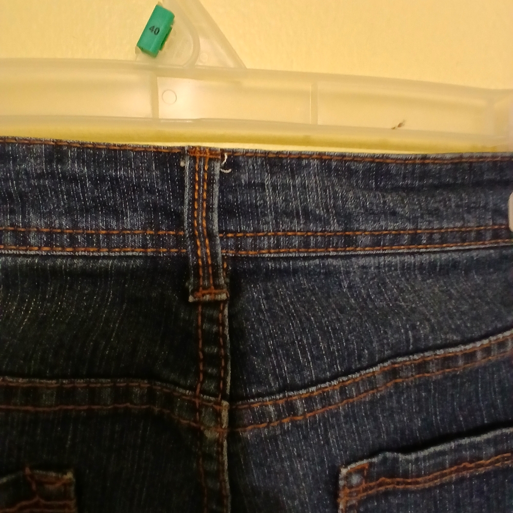 Faded Glory Dark Blue Ankle Jeans - Picture 7 of 7